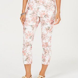 Charter Club Floral Capri Jeans FINAL MARKDOWN